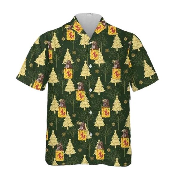 Us Army Iowa National Guard, 113th Cavalry Regiment Red Horse Squadron Christmas Hawaiian Shirt Us Army Iowa National Guard, 113th Cavalry Regiment Red Horse Squadron Christmas Hawaiian Shirt