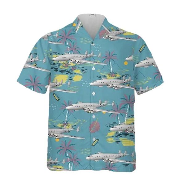 Us Army Lockheed C-69 Constellation Hawaiian Shirt Us Army Lockheed C-69 Constellation Hawaiian Shirt