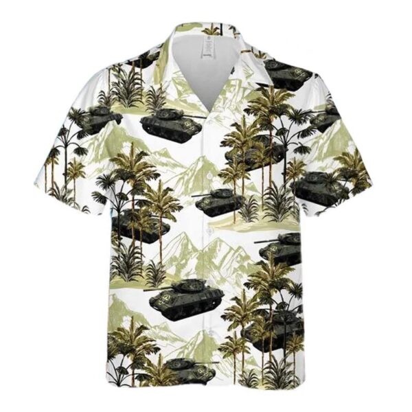 Us Army M10 Tank Destroyer Hawaiian Shirt Us Army M10 Tank Destroyer Hawaiian Shirt