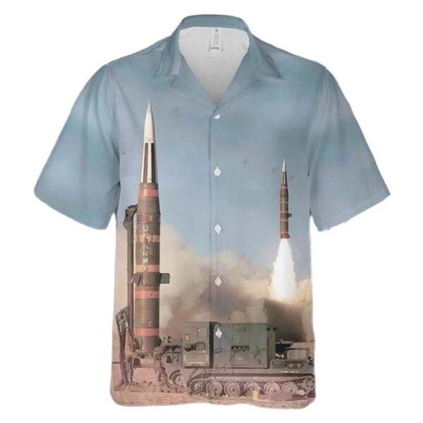 Us Army Mgm-31 Pershing Hawaiian Shirt Us Army Mgm-31 Pershing Hawaiian Shirt