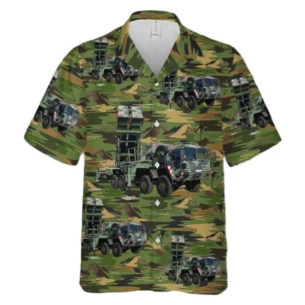 Us Army Mim-104 Patriot Hawaiian Shirt Us Army Mim-104 Patriot Hawaiian Shirt