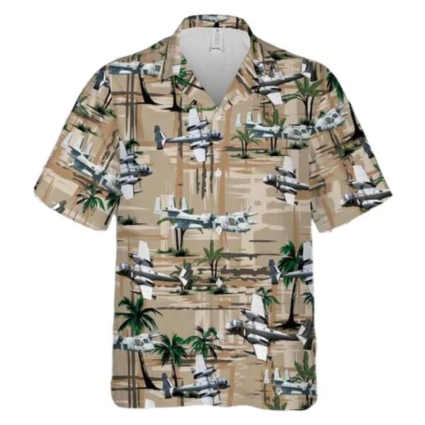 Us Army Ov-1d Mohawk Hawaiian Shirt Us Army Ov-1d Mohawk Hawaiian Shirt