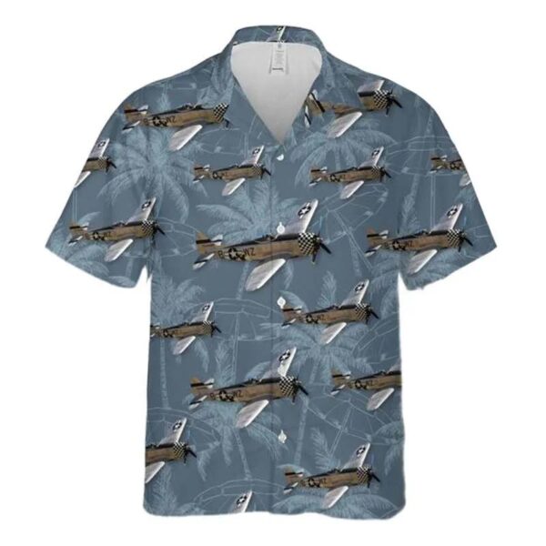 Us Army Republic P-47 Thunderbolt Hawaiian Shirt Us Army Republic P-47 Thunderbolt Hawaiian Shirt