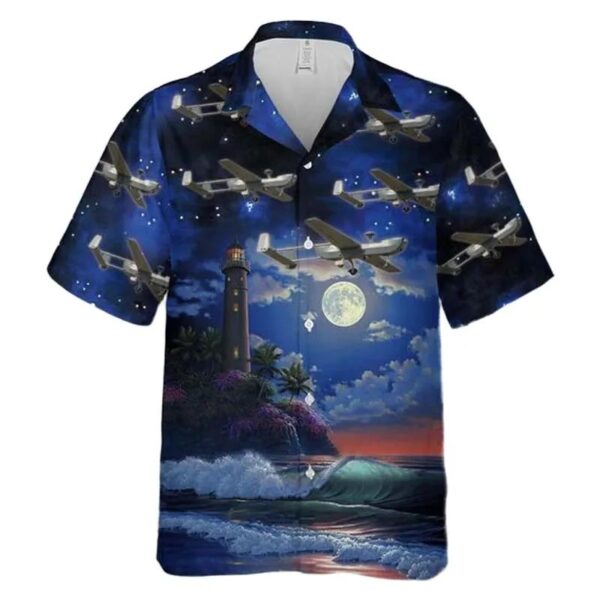 Us Army Rq-5 Hunter Hawaiian Shirt