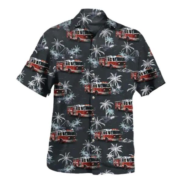 Argyle, Florida, Argyle Volunteer Fire Department Hawaiian Shirt Argyle, Florida, Argyle Volunteer Fire Department Hawaiian Shirt