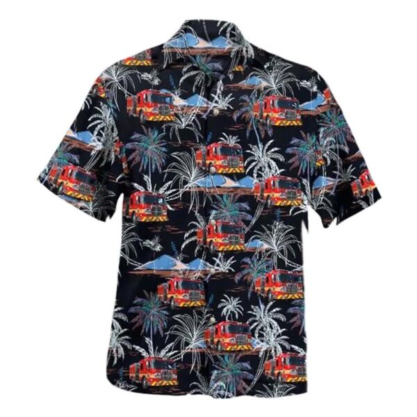 Belfast, Tennessee, Belfast Volunteer Fire Department Hawaiian Shirt Belfast, Tennessee, Belfast Volunteer Fire Department Hawaiian Shirt