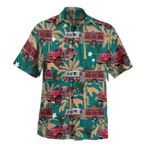 Belleville Fire Department, Belleville, New York Hawaiian Shirt Belleville Fire Department, Belleville, New York Hawaiian Shirt