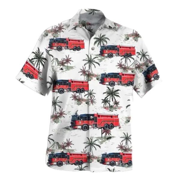 Berlin, Connecticut, South Kensington Volunteer Fire Department Hawaiian Shirt Berlin, Connecticut, South Kensington Volunteer Fire Department Hawaiian Shirt