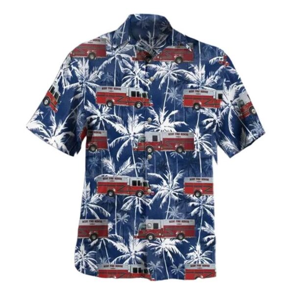 Bixby Fire Department, Bixby, Oklahoma Hawaiian Shirt Bixby Fire Department, Bixby, Oklahoma Hawaiian Shirt