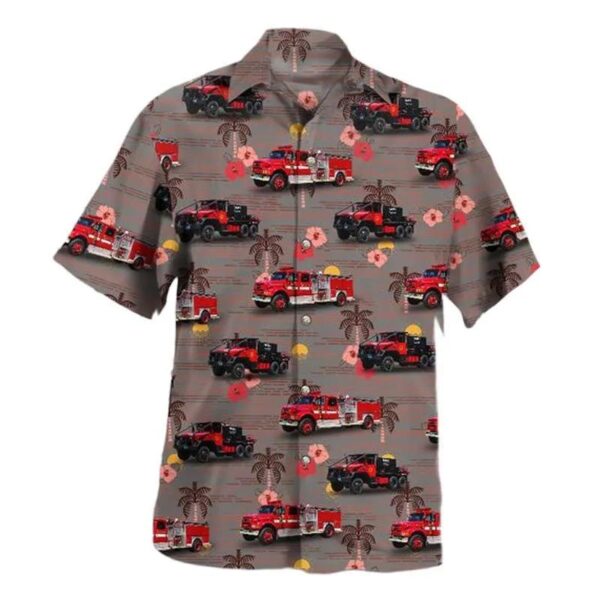 Blackstone, Massachusetts, Blackstone Fire Department Hawaiian Shirt