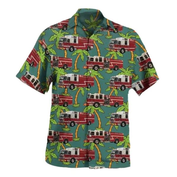 Brighton Fire Department, Brighton, New York Hawaiian Shirt