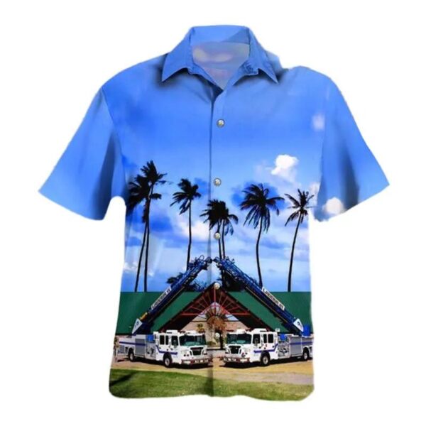 Bullhead City, Arizona, Bullhead City Fire Department Station 2 Hawaiian Shirt