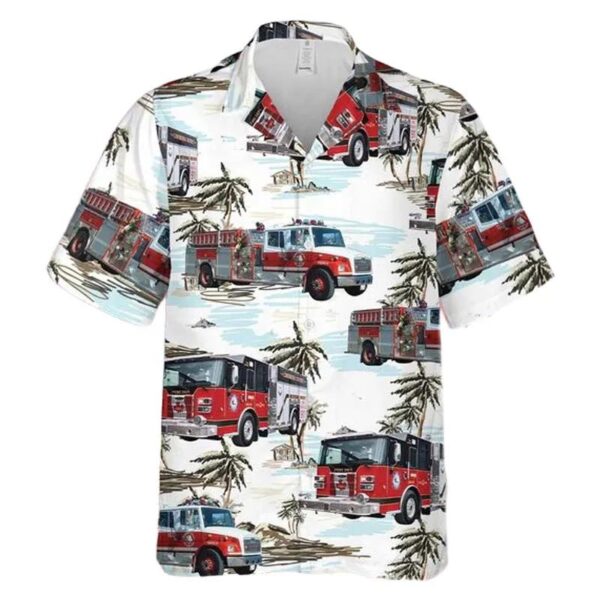 Canada Lunenburg And District Fire Department Hawaiian Shirt Canada Lunenburg And District Fire Department Hawaiian Shirt