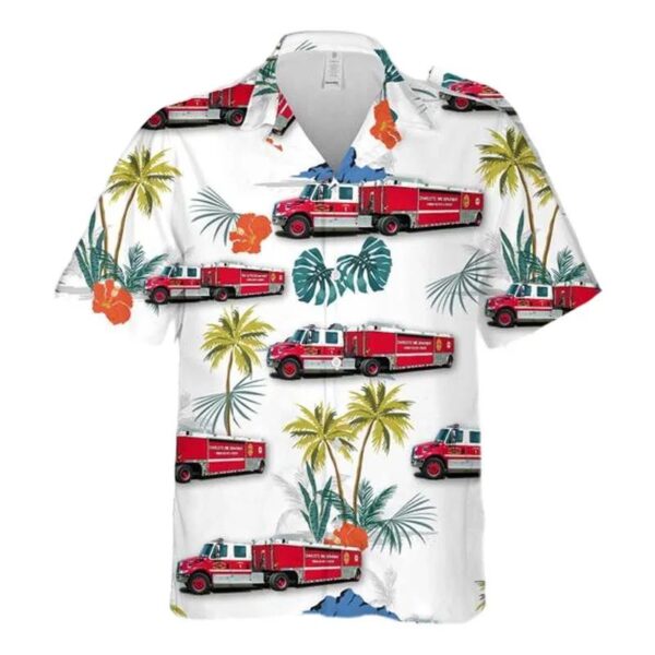 Charlotte Fire Department Urban Search And Rescue Hawaiian Shirt Charlotte Fire Department Urban Search And Rescue Hawaiian Shirt