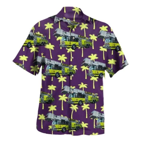 Chatham Fire Department Montgomery, Georgia Hawaiian Shirt