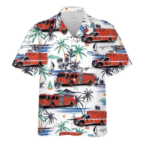 City Of Carlisle Massachusetts Fire Department Hawaiian Shirt City Of Carlisle Massachusetts Fire Department Hawaiian Shirt