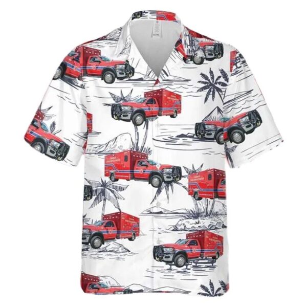 Colorado Calhan Fire Department Ems Hawaiian Shirt Colorado Calhan Fire Department Ems Hawaiian Shirt