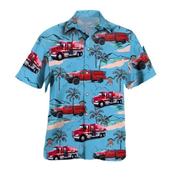 Crossroads Fire Department, East Bernstadt, Kentucky Hawaiian Shirt