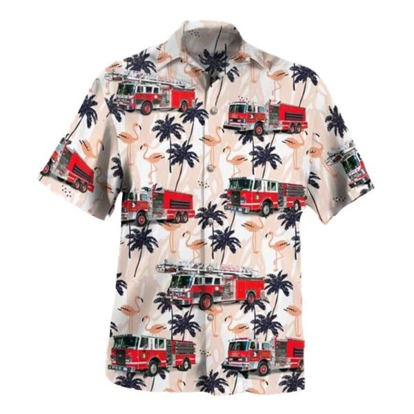 Croton Falls, New York, Croton Falls Fire Department Hawaiian Shirt