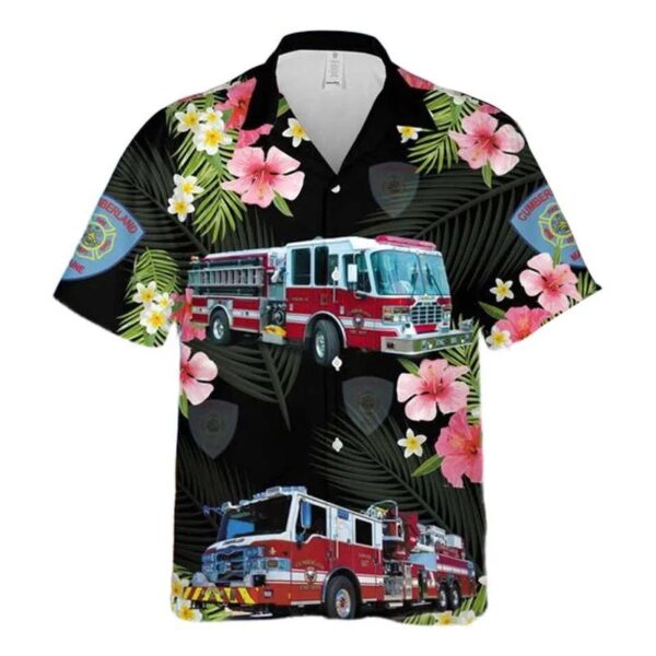Cumberland Fire Department – Maine Hawaiian Shirt Cumberland Fire Department – Maine Hawaiian Shirt