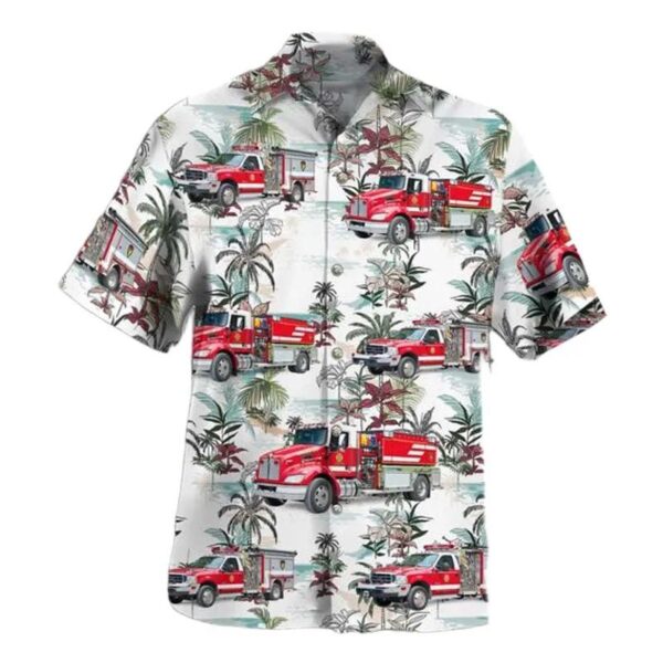 Eagle Bay, New York, Ealge Bay Fire Department Hawaiian Shirt Eagle Bay, New York, Ealge Bay Fire Department Hawaiian Shirt
