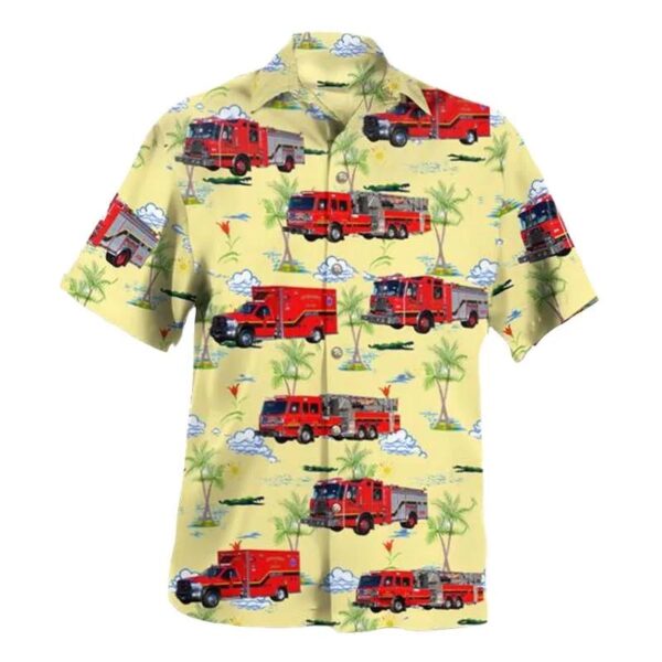 East Bridgewater, Massachusetts, East Bridgewater Fire Department Hawaiian Shirt