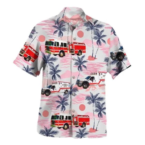 East Brookfield, Massachusetts, East Brookfield Fire Department Hawaiian Shirt