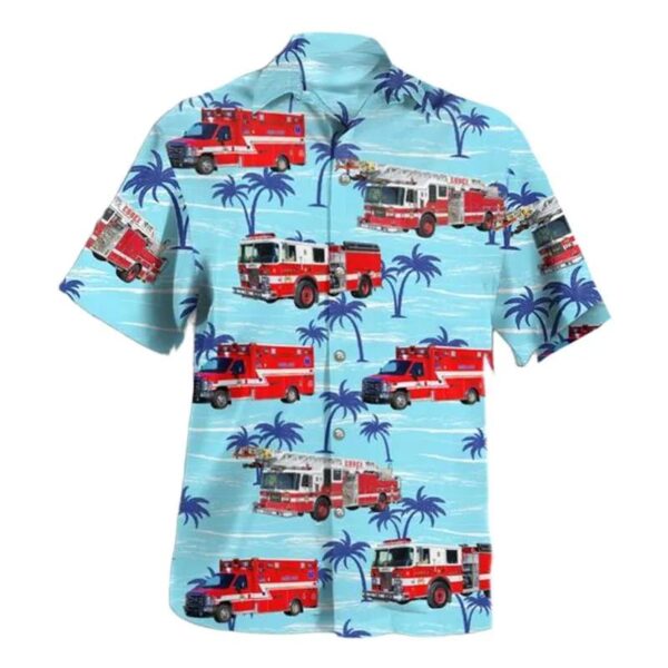 Essex, Massachusetts, Essex Fire Department Hawaiian Shirt