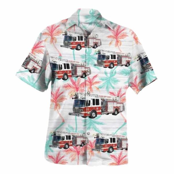 Fairview Park, Ohio, Fairview Park Fire Department Hawaiian Shirt Fairview Park, Ohio, Fairview Park Fire Department Hawaiian Shirt