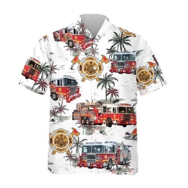 Fire Department Philadelphia Us United State Firefighter Emergency Service Hawaiian Shirt Fire Department Philadelphia Us United State Firefighter Emergency Service Hawaiian Shirt