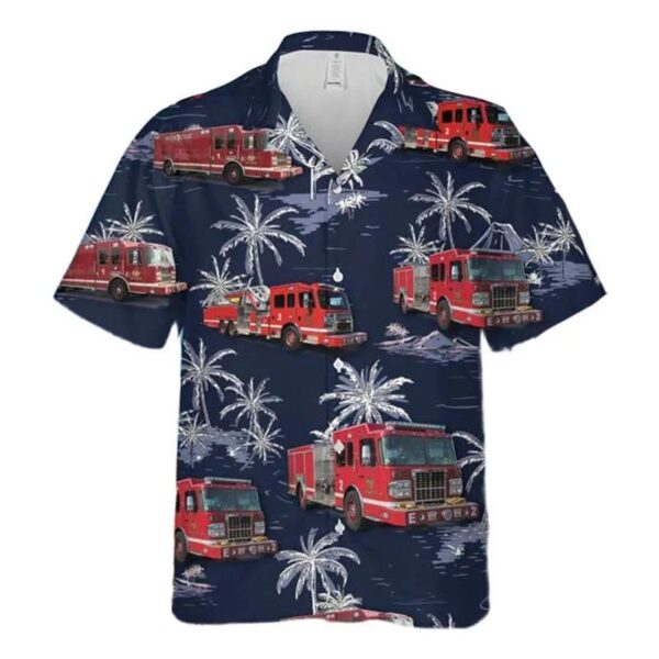 Fire Department Springfield United States Us Missouri Firefighter Emergency Service Hawaiian Shirt Fire Department Springfield United States Us Missouri Firefighter Emergency Service Hawaiian Shirt