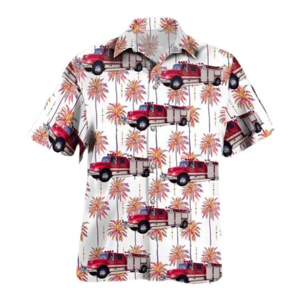 Florosa Fire Department – Rescue 5 Hawaiian Shirt Florosa Fire Department – Rescue 5 Hawaiian Shirt