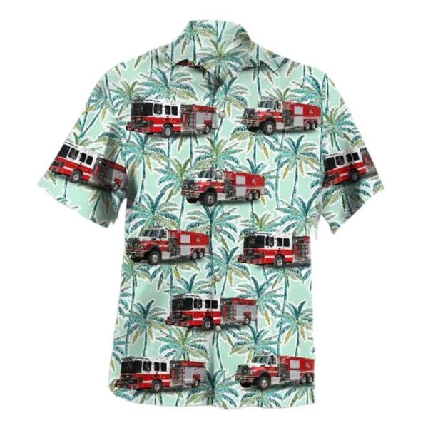 Gilmanton, New Hampshire, Gilmanton Fire Department Hawaiian Shirt Gilmanton, New Hampshire, Gilmanton Fire Department Hawaiian Shirt