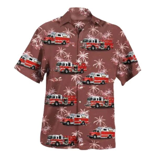 Gladstone, New Jersey, Pepack & Gladstone Fire Department Hawaiian Shirt Gladstone, New Jersey, Pepack & Gladstone Fire Department Hawaiian Shirt