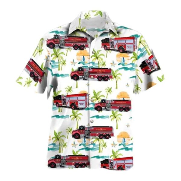 Green Pond Volunteer Fire Department, Newfoundland, New Jersey Hawaiian Shirt