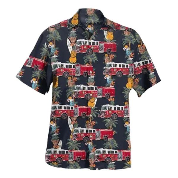 Greenbelt, Maryland, Greenbelt Volunteer Fire Department And Rescue Squad Hawaiian Shirt Greenbelt, Maryland, Greenbelt Volunteer Fire Department And Rescue Squad Hawaiian Shirt