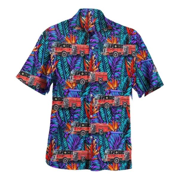 Guthrie, Oklahoma, Guthrie Fire Department Hawaiian Shirt