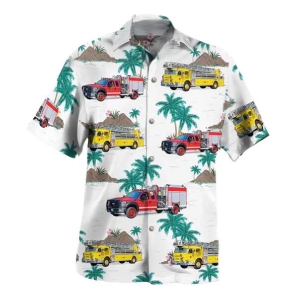 Hancock, Massachusetts, Hancock Fire Department Hawaiian Shirt Hancock, Massachusetts, Hancock Fire Department Hawaiian Shirt