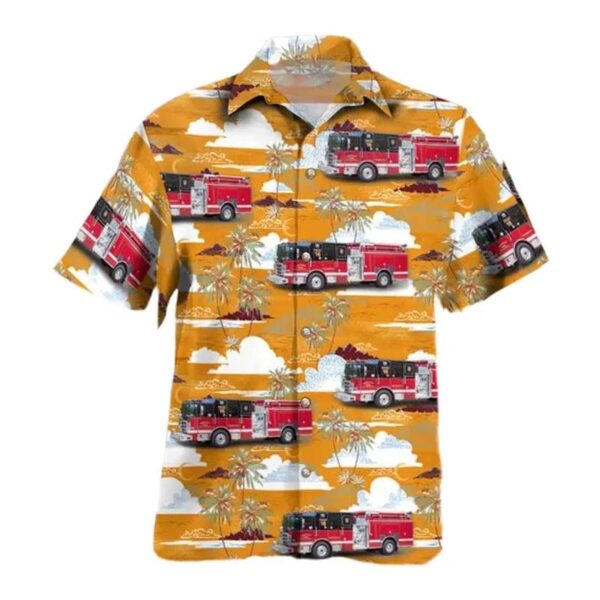 Hanover Park, Illinois, Hanover Park Fire Department Hawaiian Shirt