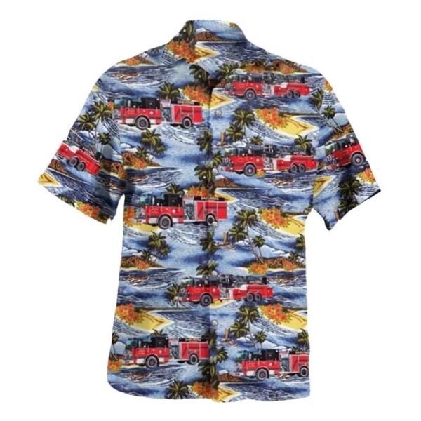 Harlingen, Texas, Harlingen Fire Department Hawaiian Shirt