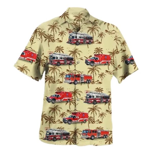 Harpers Ferry, West Virginia, Company 7 – Bakerton Fire Department Hawaiian Shirt Harpers Ferry, West Virginia, Company 7 – Bakerton Fire Department Hawaiian Shirt