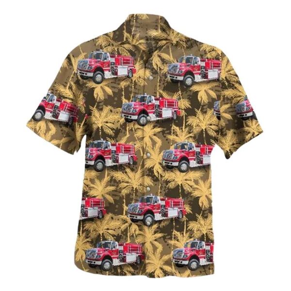 Harpswell, Maine, Orr’s & Bailey Islands Fire Department Hawaiian Shirt
