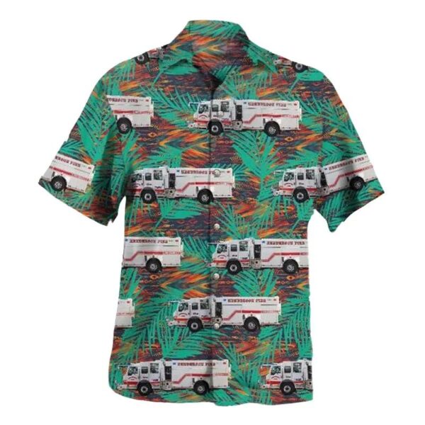 Henderson, Nevada, Henderson Fire Department Hawaiian Shirt