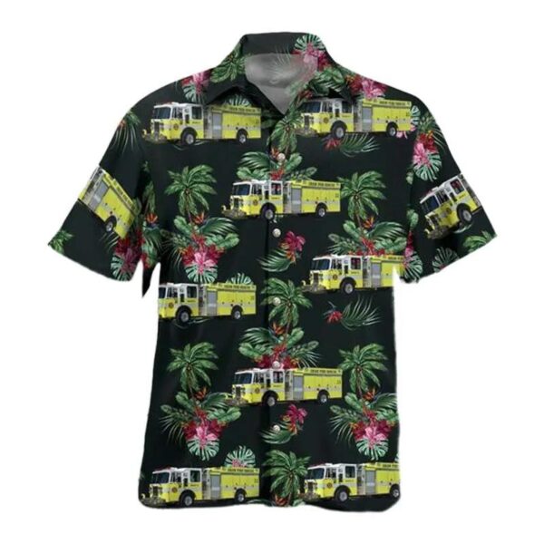 Hiddenite, North Carolina, Hiddenite Fire Department Hawaiian Shirt Hiddenite, North Carolina, Hiddenite Fire Department Hawaiian Shirt
