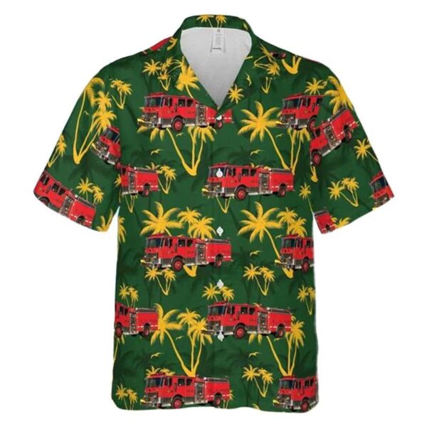 Jim Beam Fire Department And Emergency Response Team, Clermont, Kentucky Hawaiian Shirt