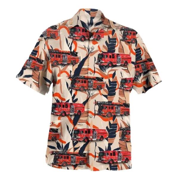 Keene, New Hampshire, Keene Fire Department Hawaiian Shirt