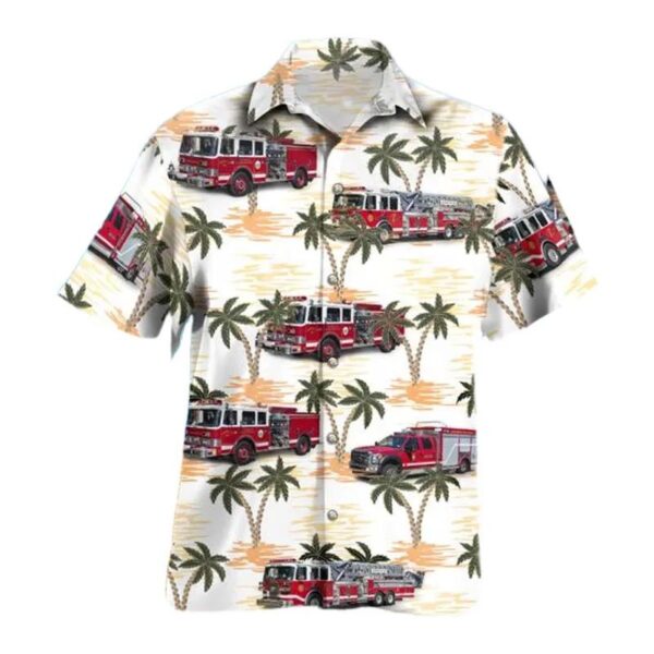 Larchmont, New York, Larchmont Fire Department Hawaiian Shirt