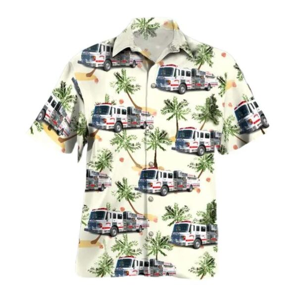 Lempster, New Hampshire, Lempster Fire Department Hawaiian Shirt Lempster, New Hampshire, Lempster Fire Department Hawaiian Shirt