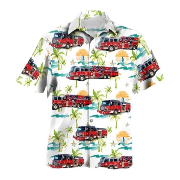 Lewisville, Texas, Lewisville Fire Department Hawaiian Shirt