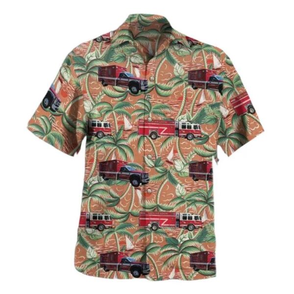 Longmeadow Fire Department, Massachusetts Hawaiian Shirt